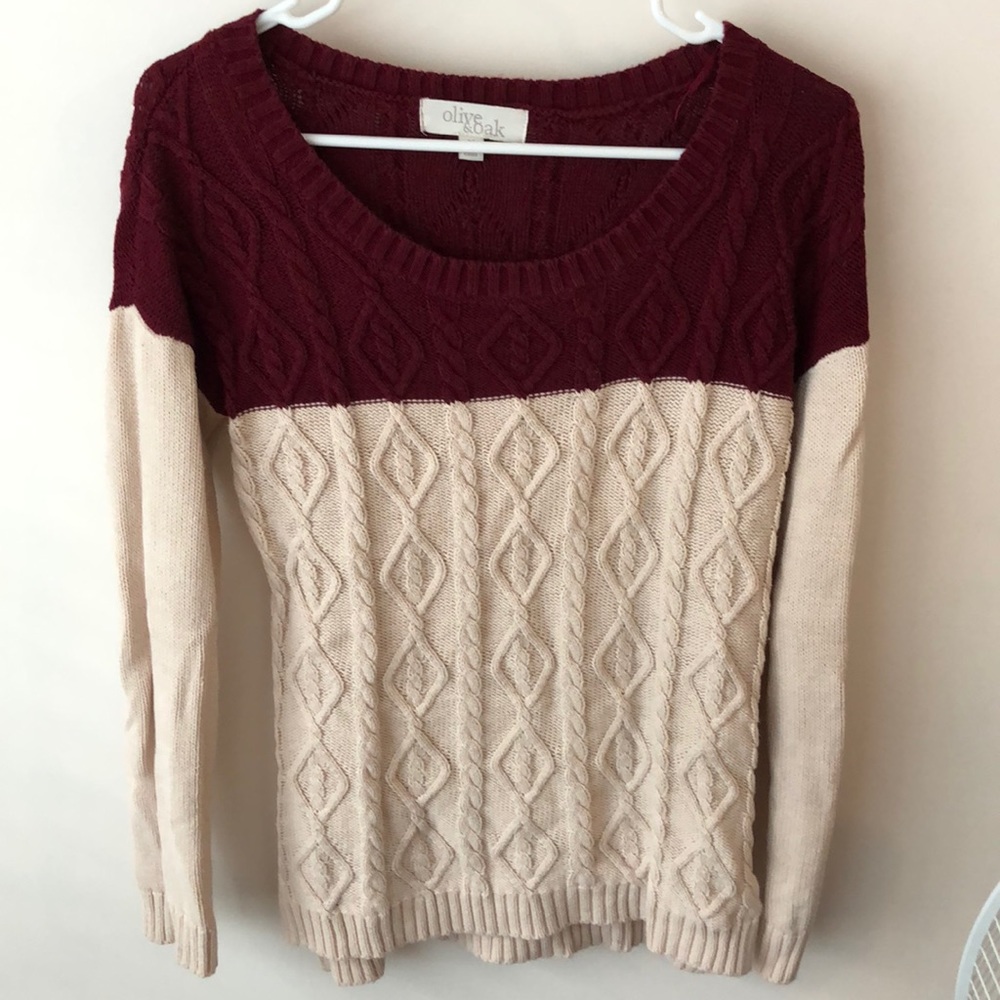 Olive & Oak Sweater